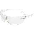 Honeywell North Uvex® SVP200 Safety Glasses, Clear Frame Frame, Clear Lens, Scratch-Resistant SVP200
